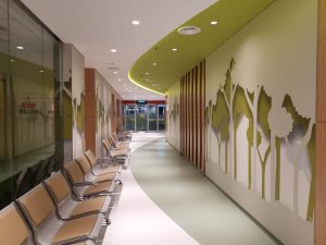 Sunway Medical Center – LG Floor